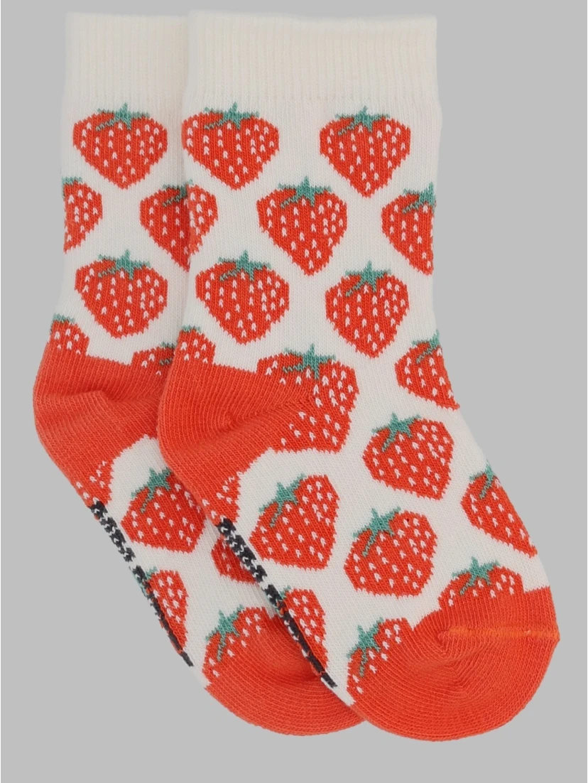 STRAWBERRY BABY SOCKS