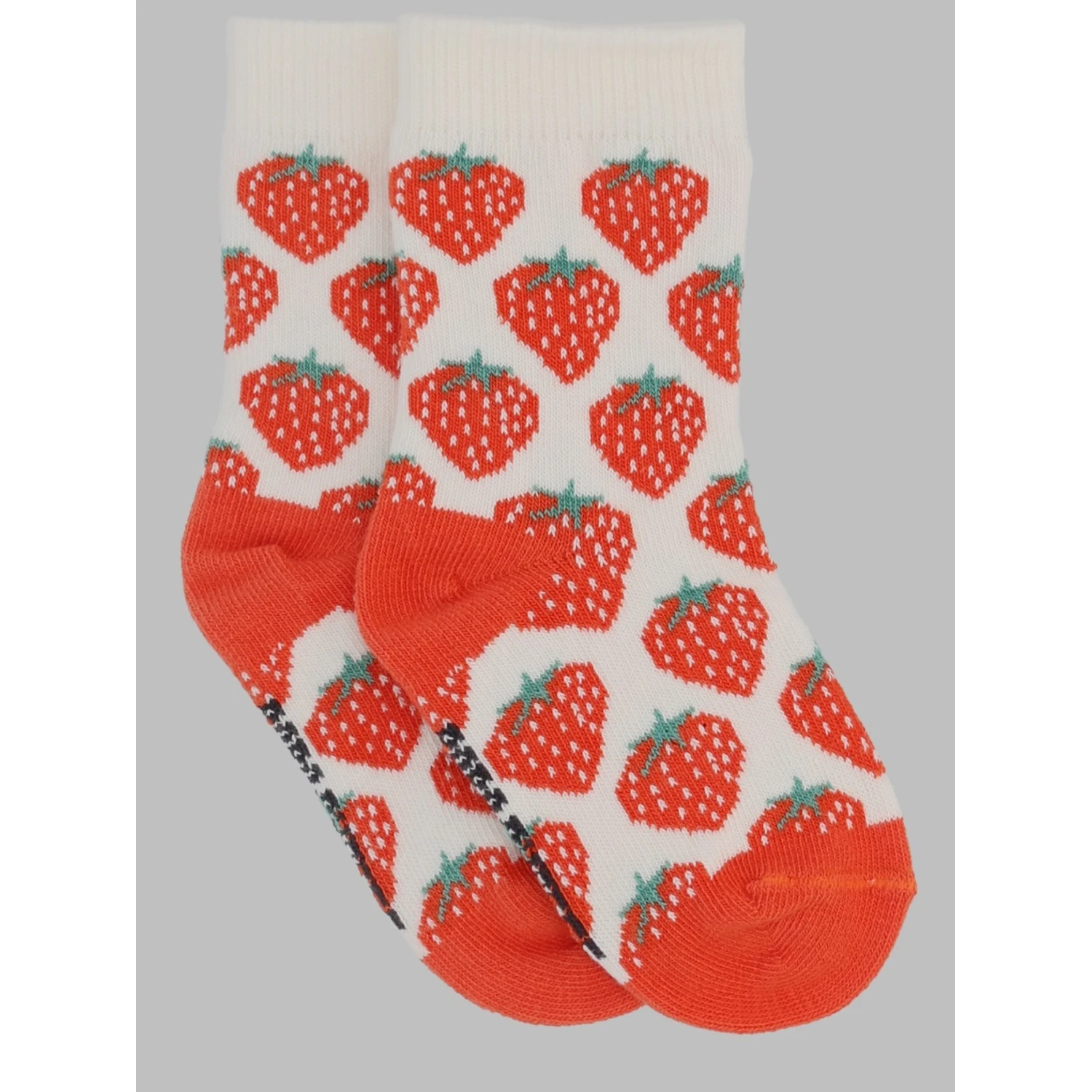 STRAWBERRY BABY SOCKS
