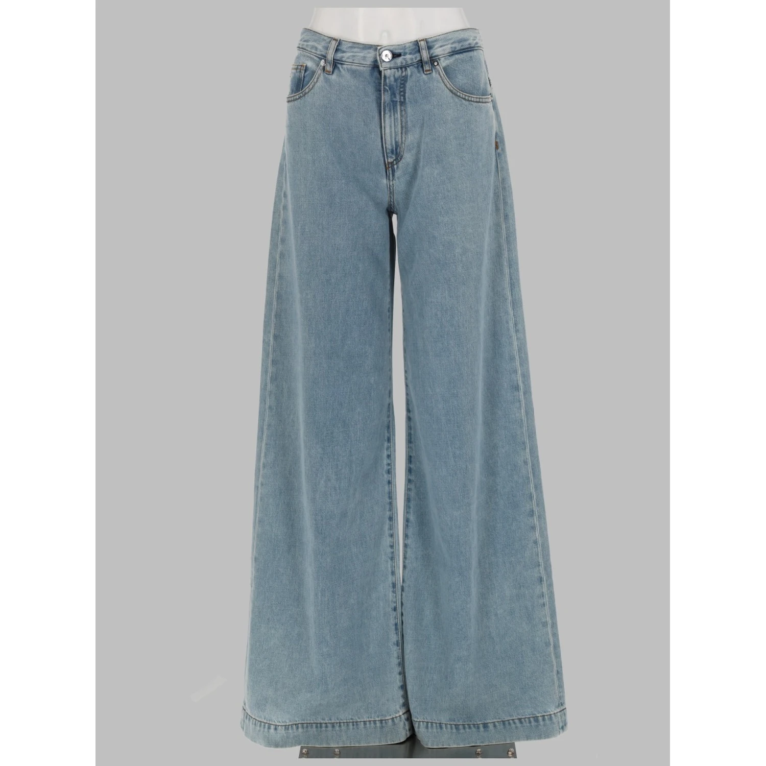 JEANS A PALAZZO "NADIA"