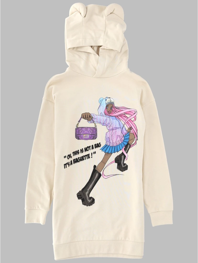 HOODIE DRESS