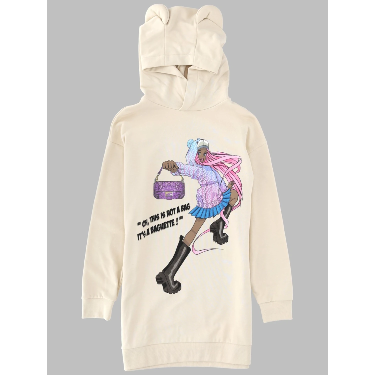 HOODIE DRESS