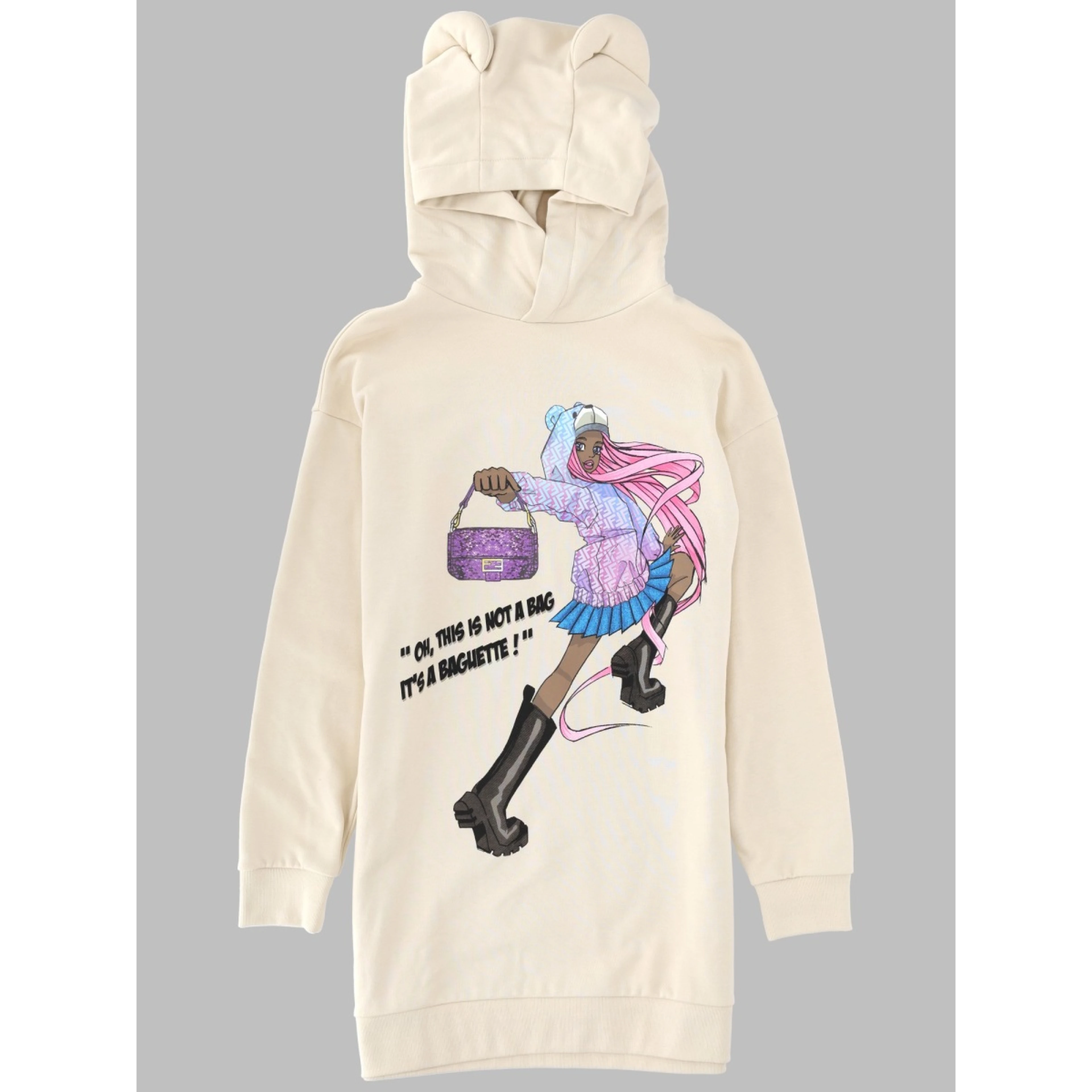 HOODIE DRESS