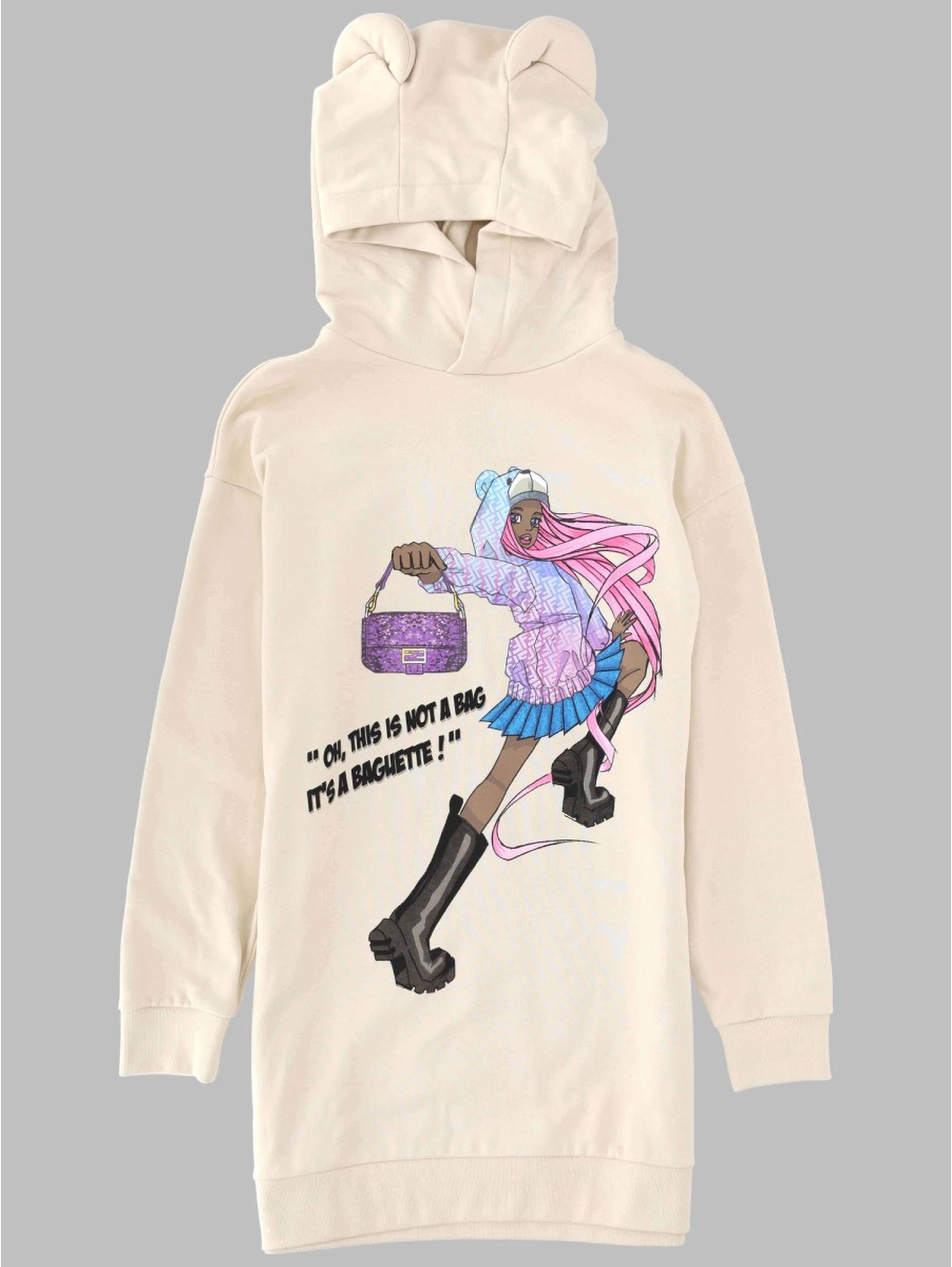 HOODIE DRESS