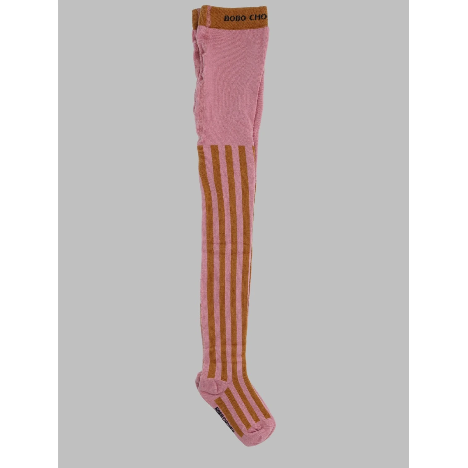 thin stripse pink tights