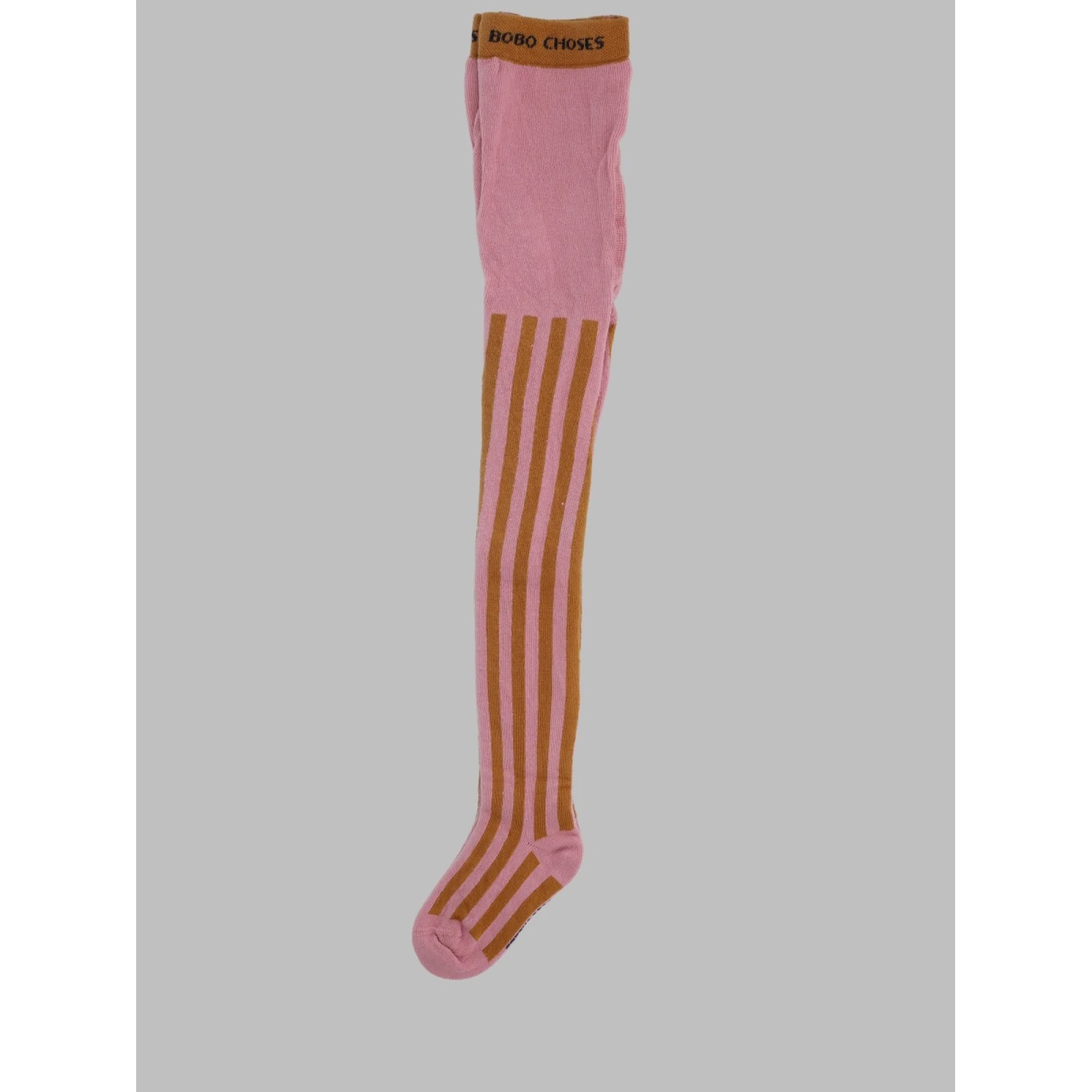 thin stripse pink tights