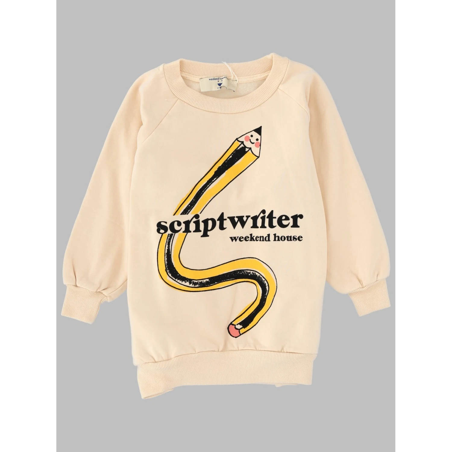scripwriter sweatshirt
with pockets