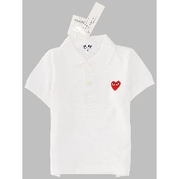kids polo t-shirt short sleeve knit