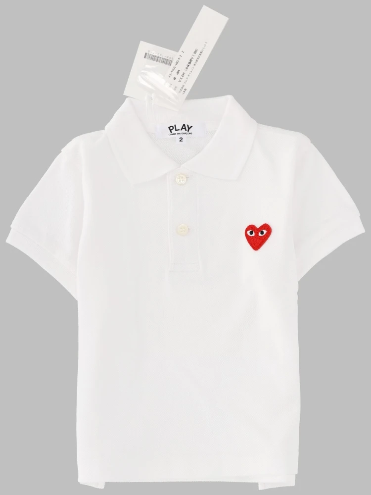 kids polo t-shirt short sleeve knit