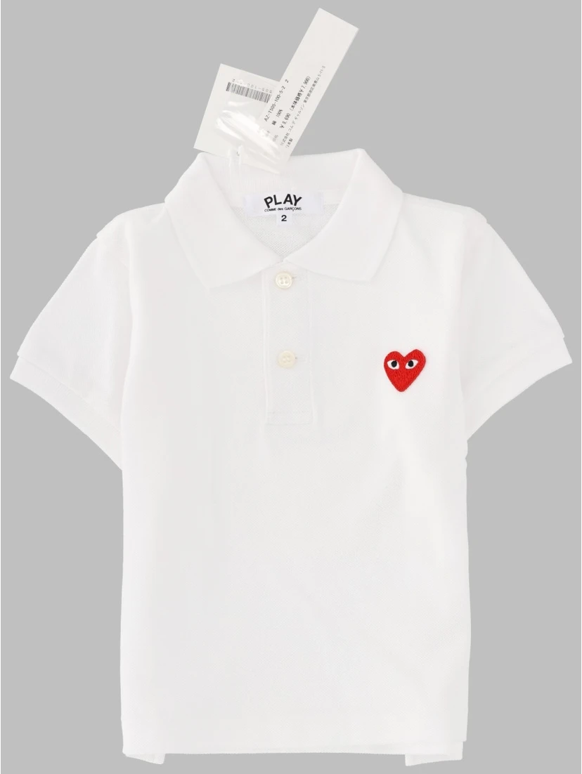kids polo t-shirt short sleeve knit
