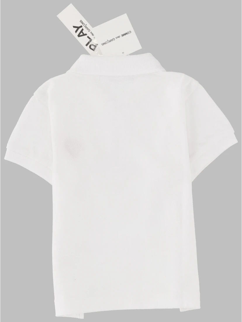 kids polo t-shirt short sleeve knit