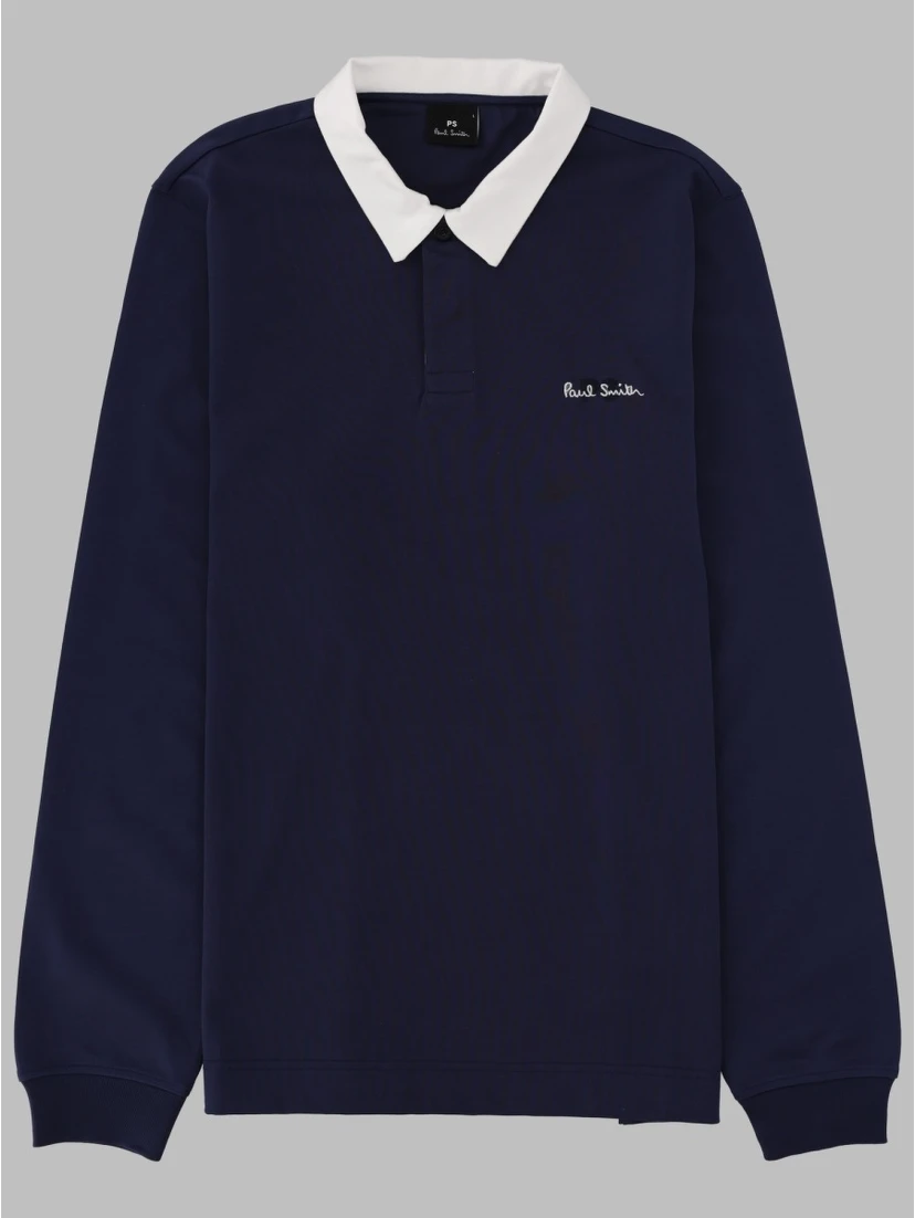 MAGLIA "RUGBY" CON LOGO