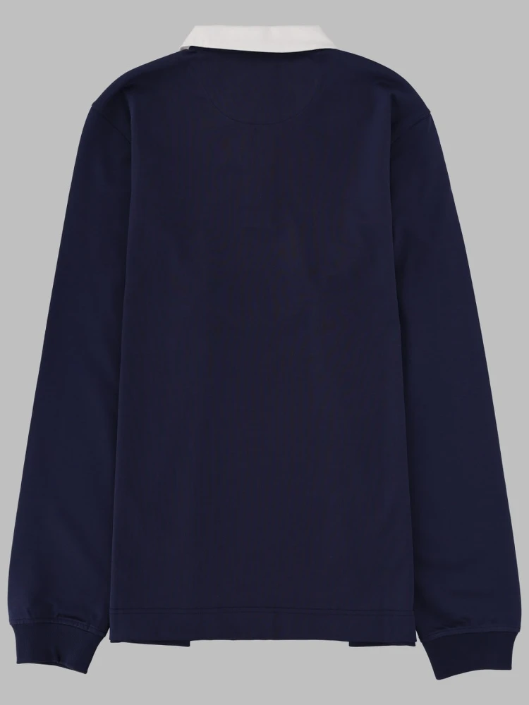 MAGLIA "RUGBY" CON LOGO alternative