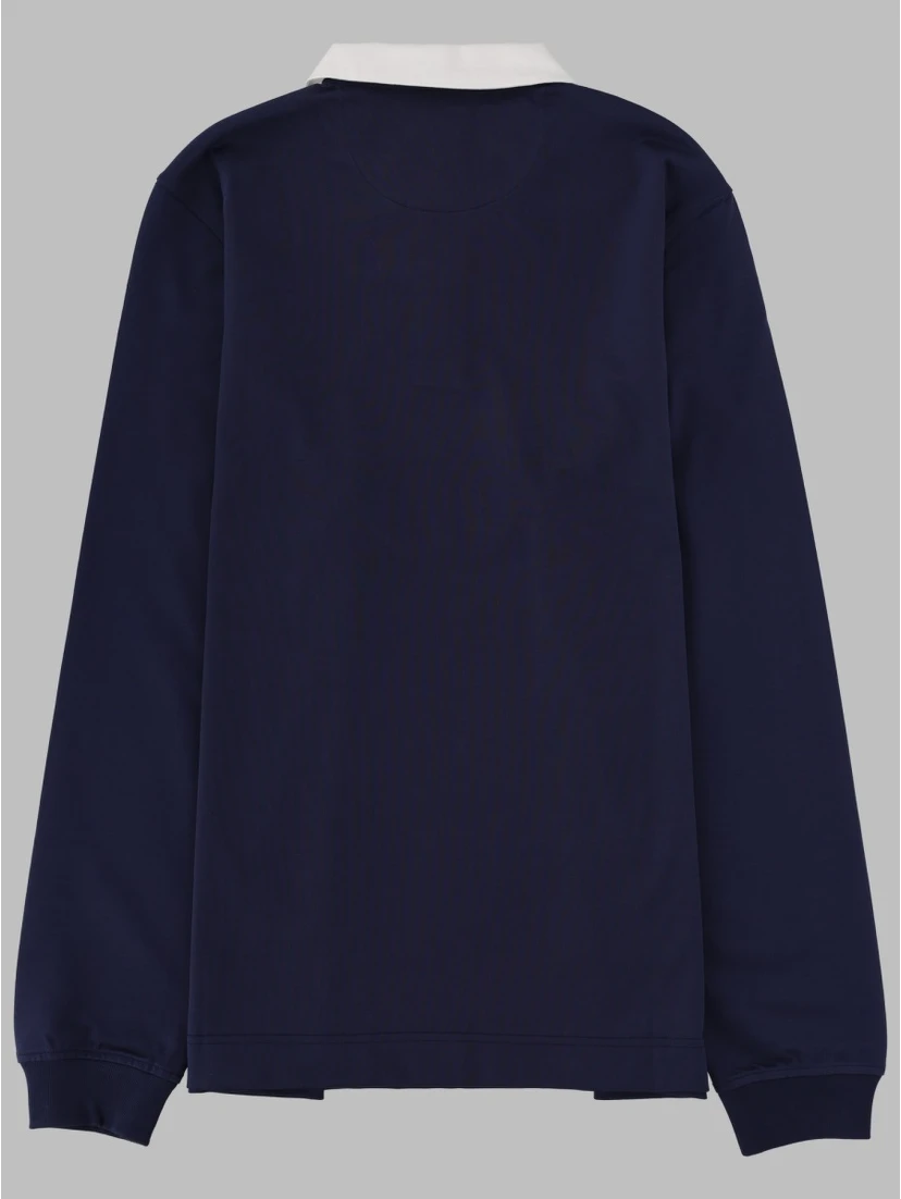 MAGLIA "RUGBY" CON LOGO