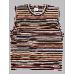MAGLIA SMANICATA "SIGNATURE STRIPE"