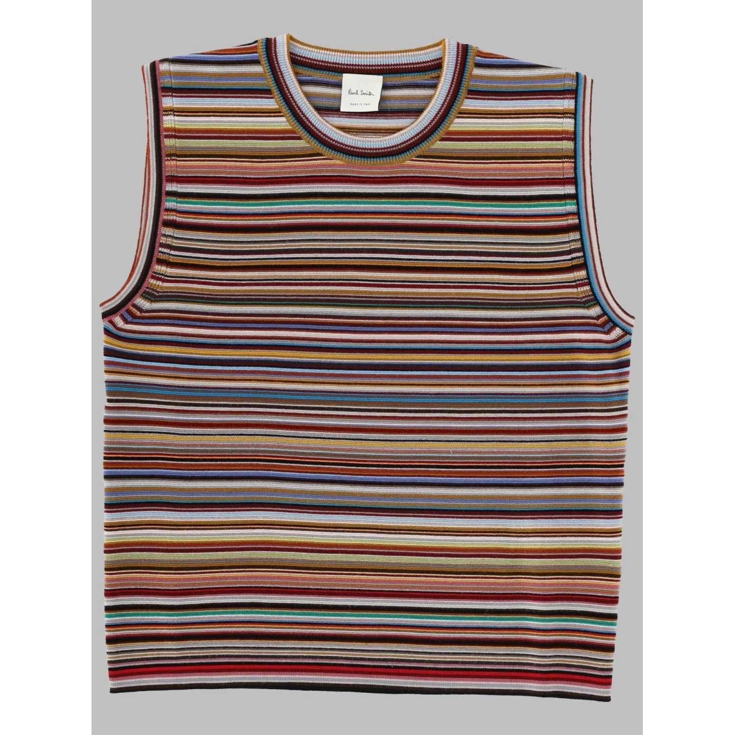 MAGLIA SMANICATA "SIGNATURE STRIPE"