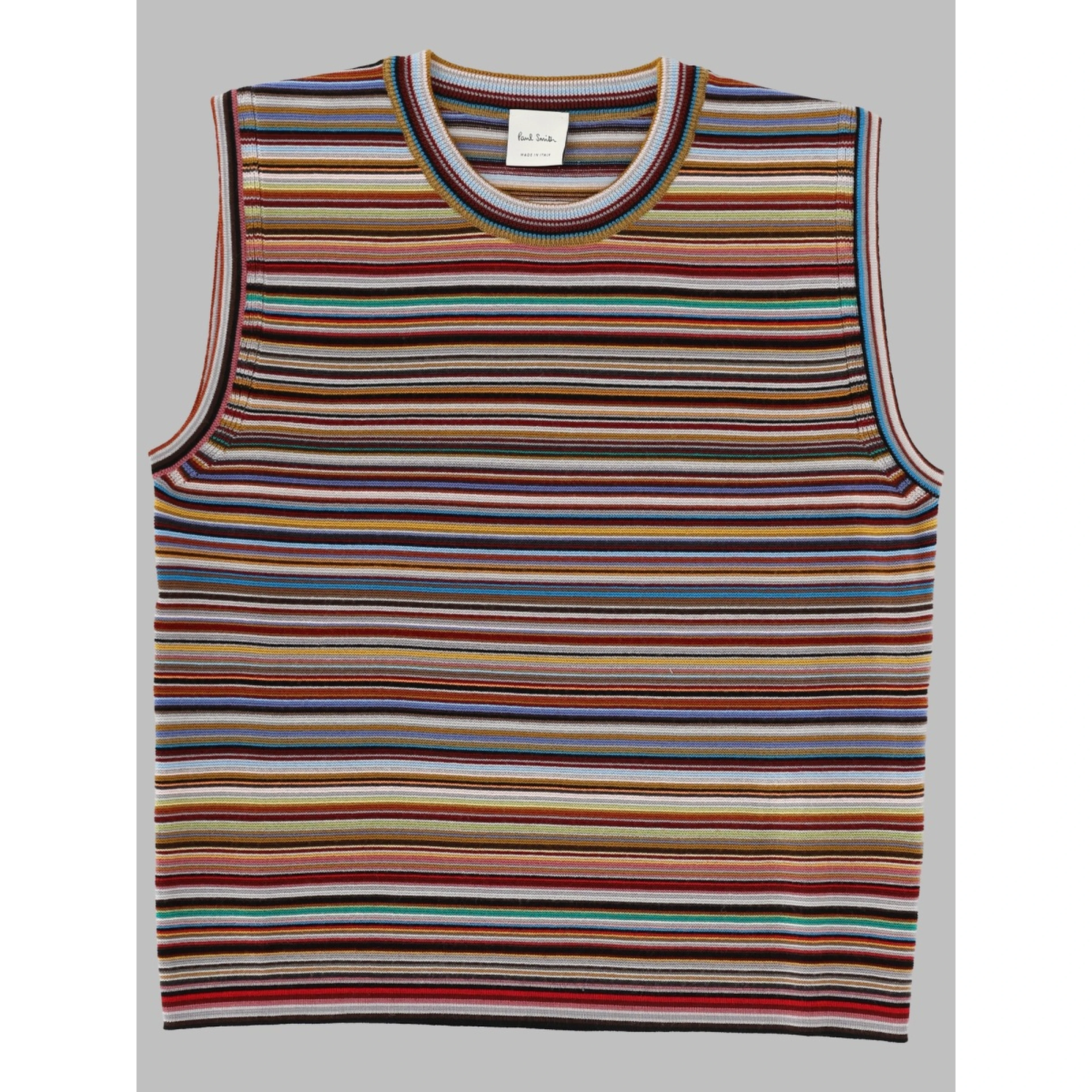 MAGLIA SMANICATA "SIGNATURE STRIPE"