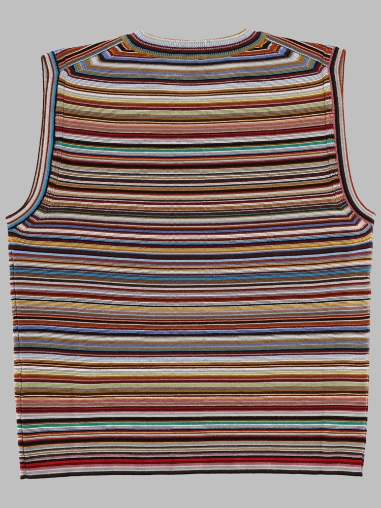 MAGLIA SMANICATA "SIGNATURE STRIPE" alternative