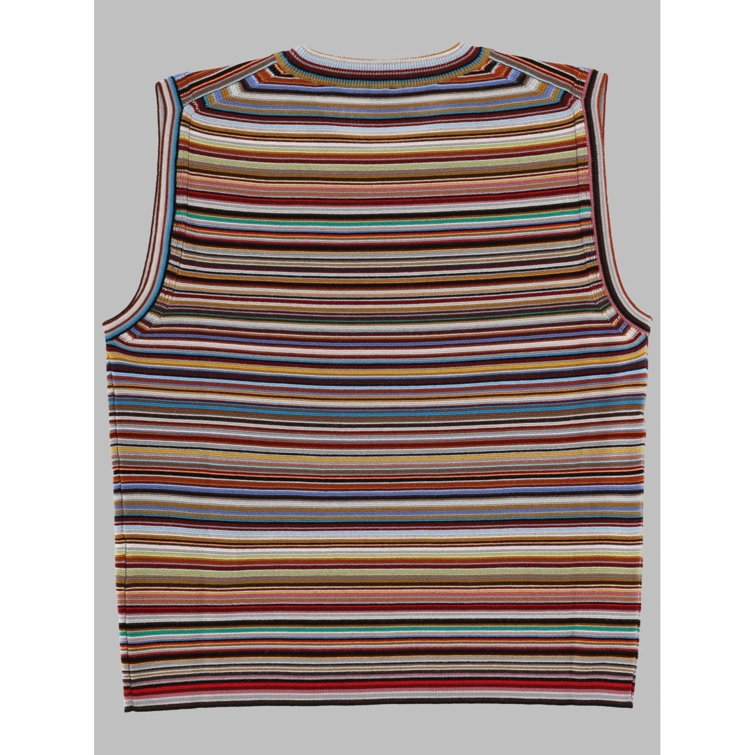 MAGLIA SMANICATA "SIGNATURE STRIPE"