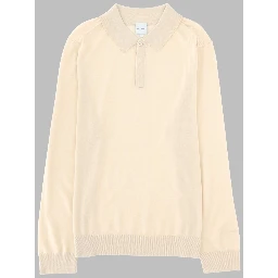 MAGLIA POLO IN LANA MERINO