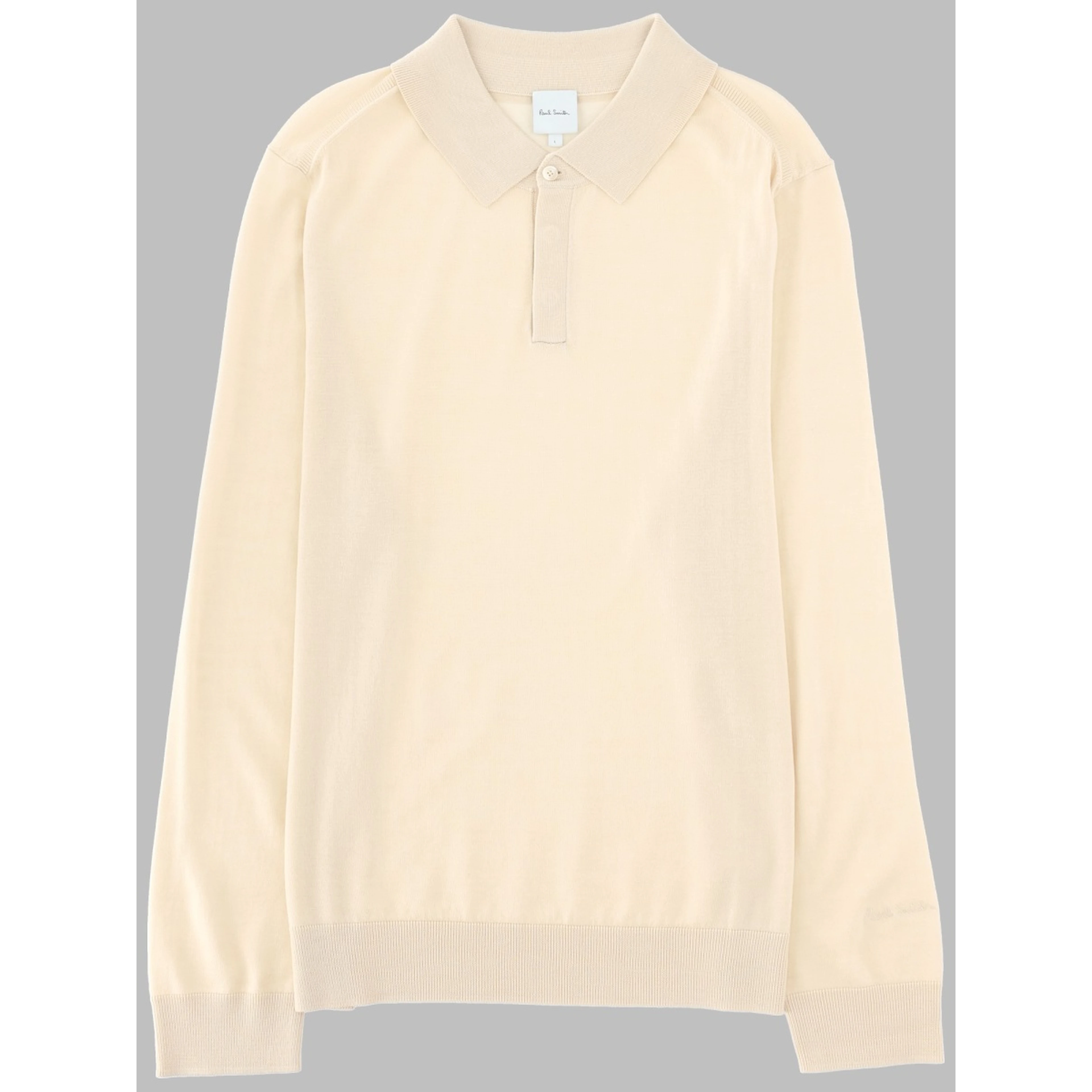 MAGLIA POLO IN LANA MERINO