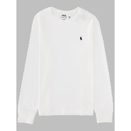 T-shirt Manica Lunga Con Logo