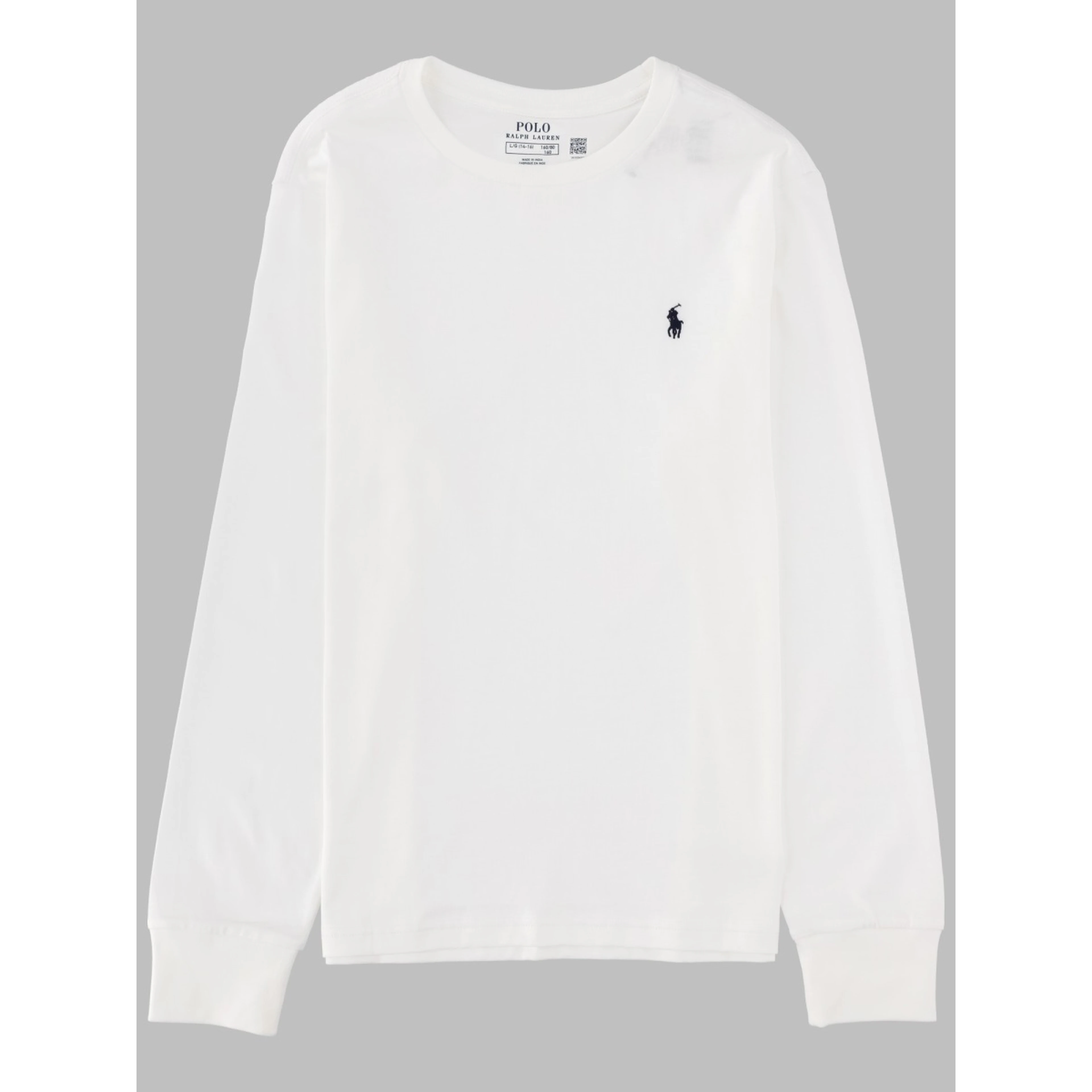 T-shirt Manica Lunga Con Logo