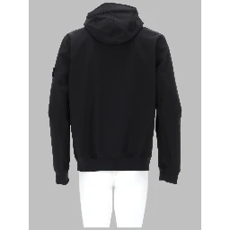 GIACCA "BIKER" CON CAPPUCCIO E ZIP