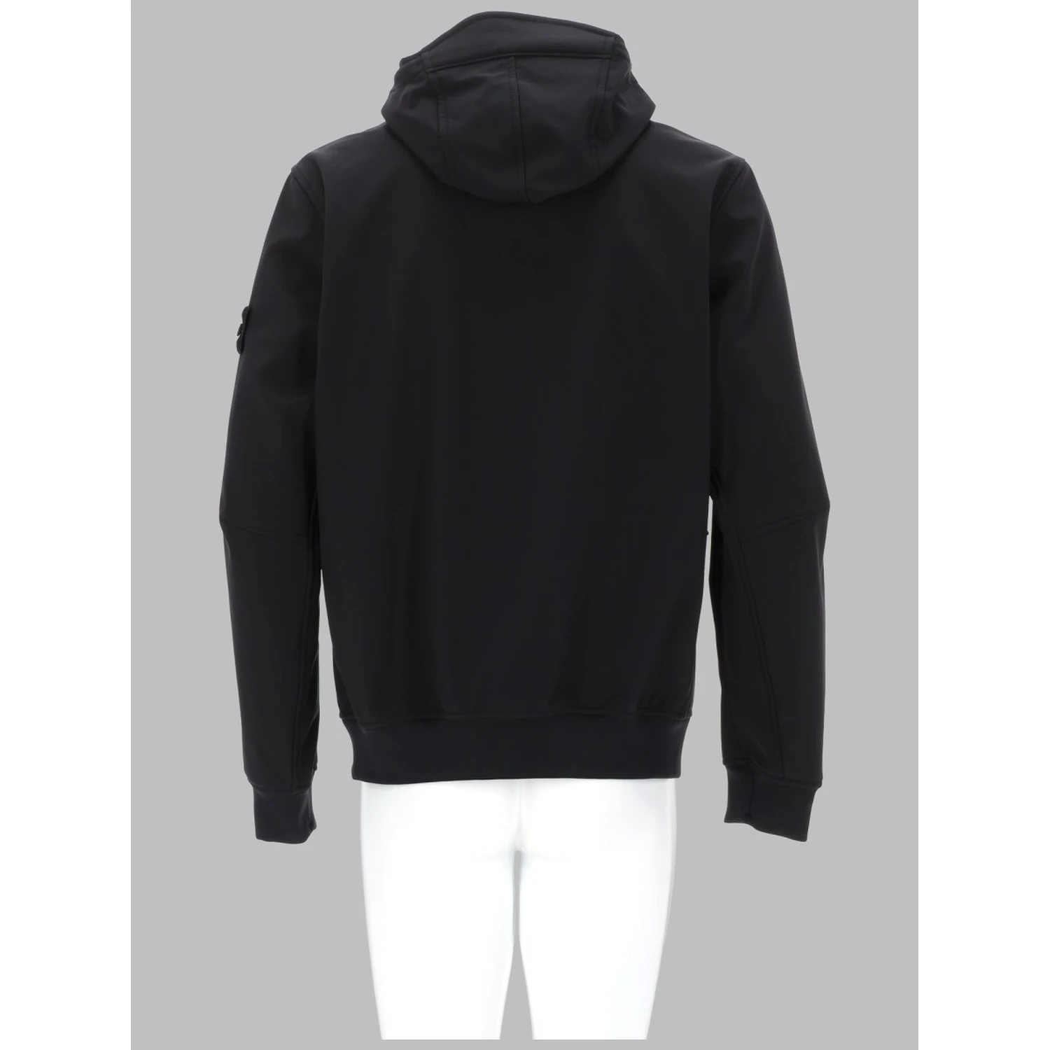 GIACCA "BIKER" CON CAPPUCCIO E ZIP