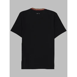 T-SHIRT CON COLLO STRIPES LOGO