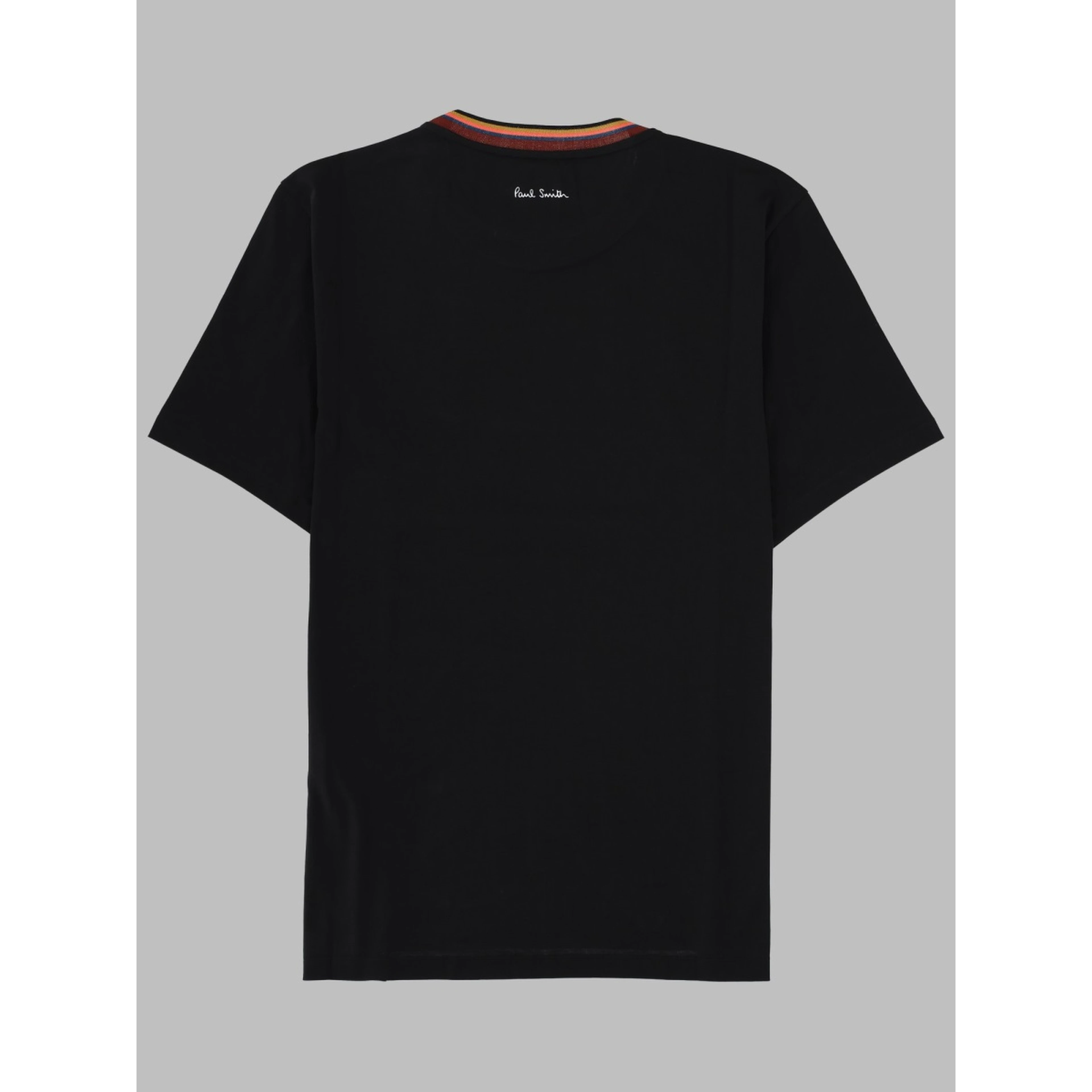 T-SHIRT CON COLLO STRIPES LOGO