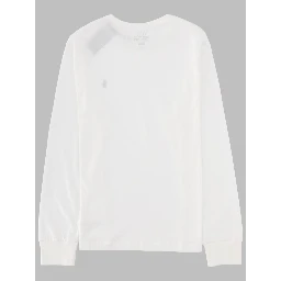 T-shirt Manica Lunga Con Logo