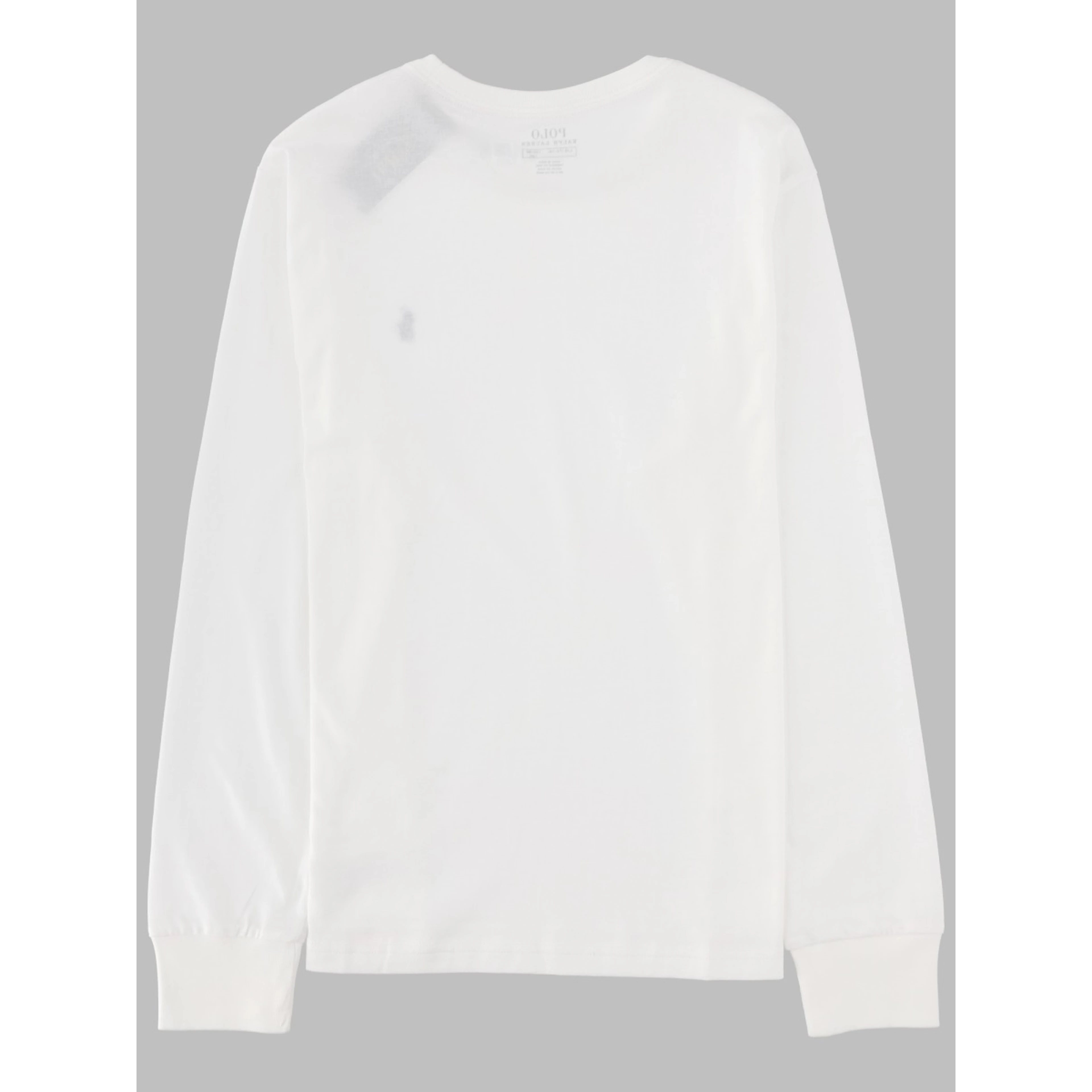 T-shirt Manica Lunga Con Logo