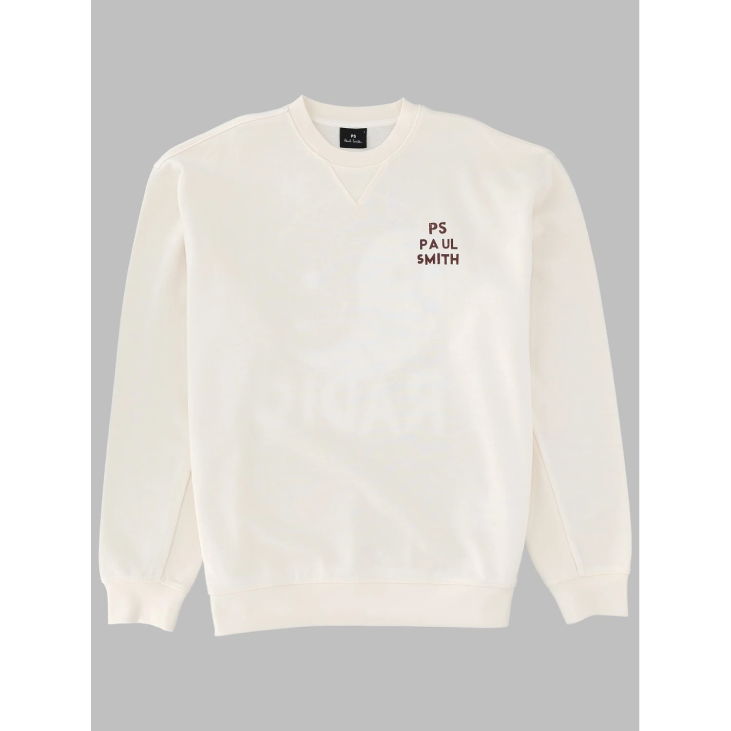 FELPA OVERSIZE CON STAMPA