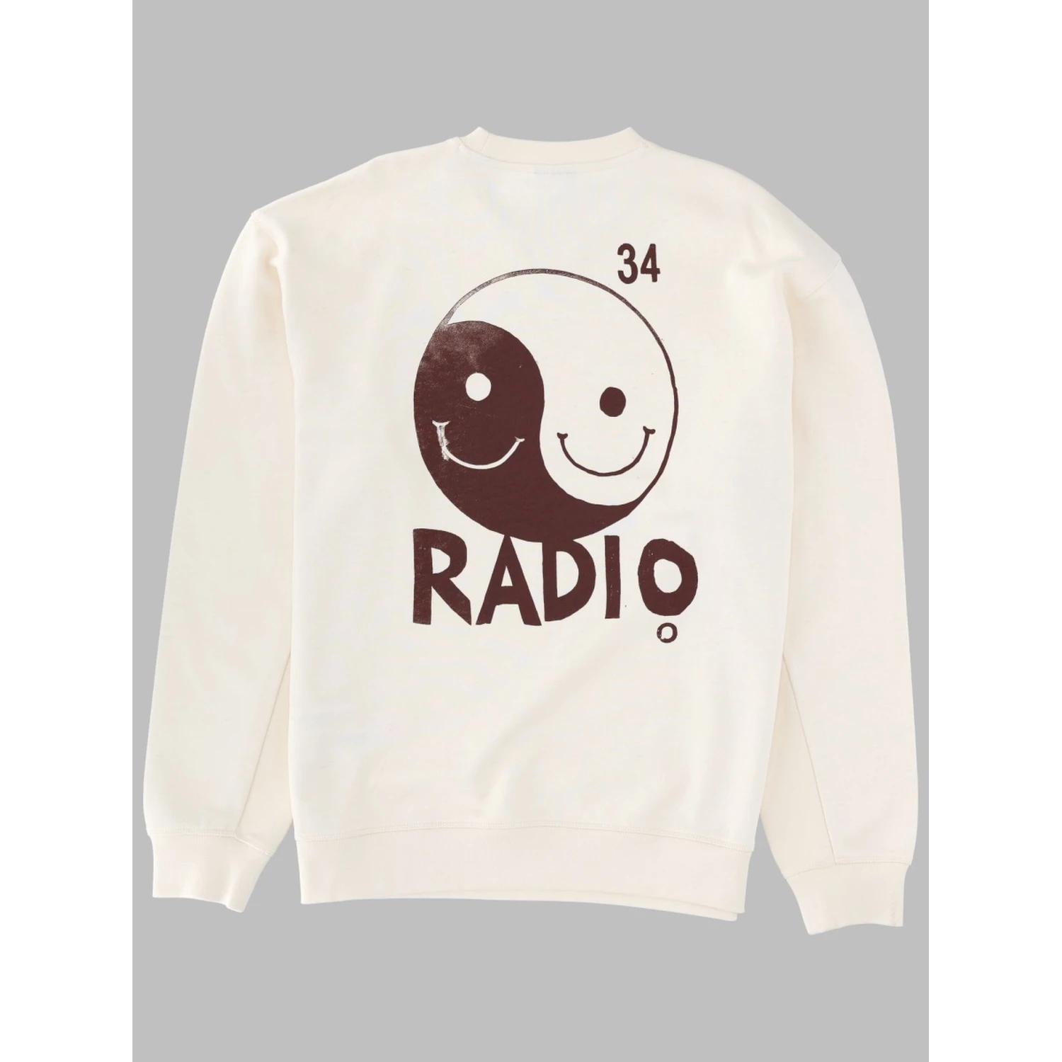 FELPA OVERSIZE CON STAMPA