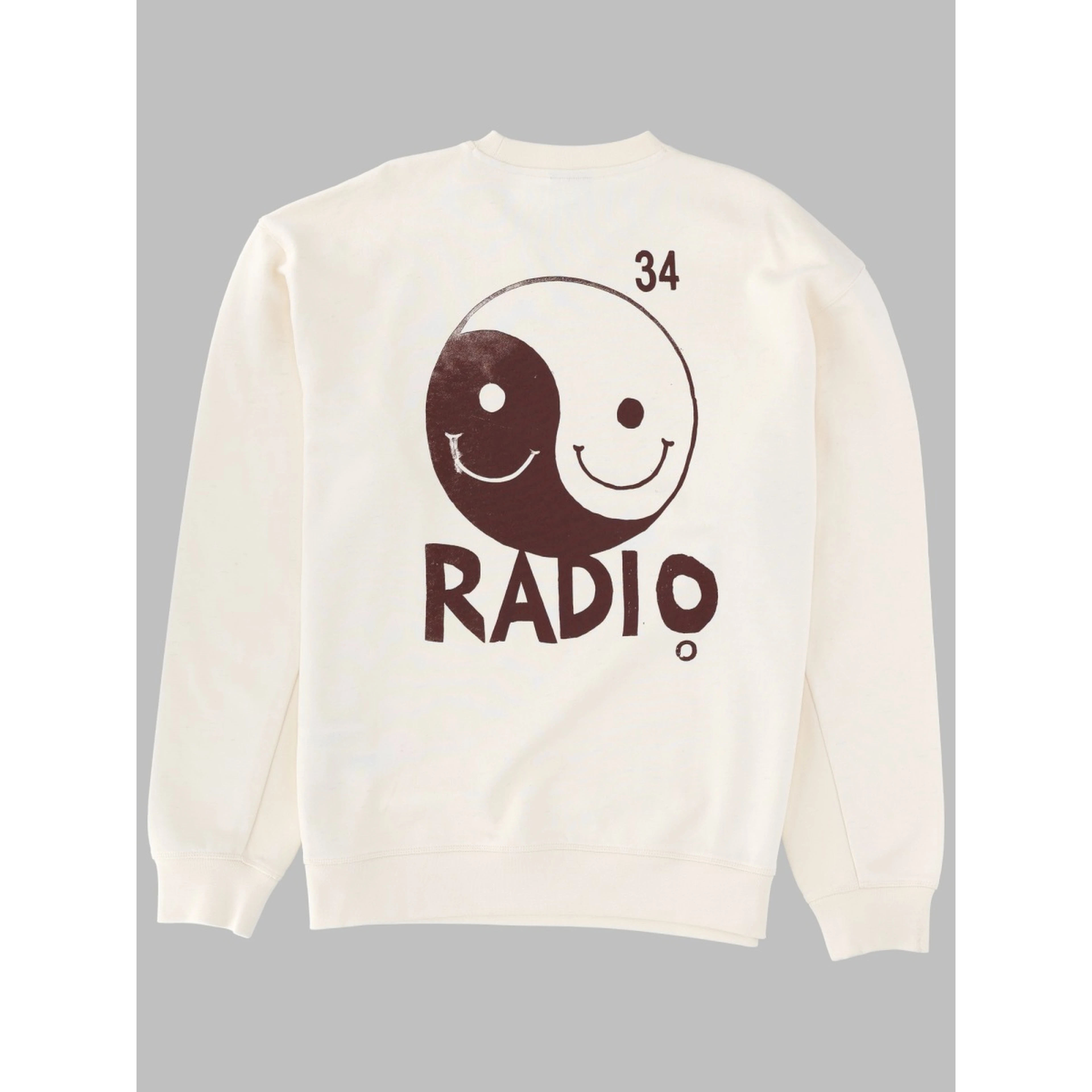 FELPA OVERSIZE CON STAMPA