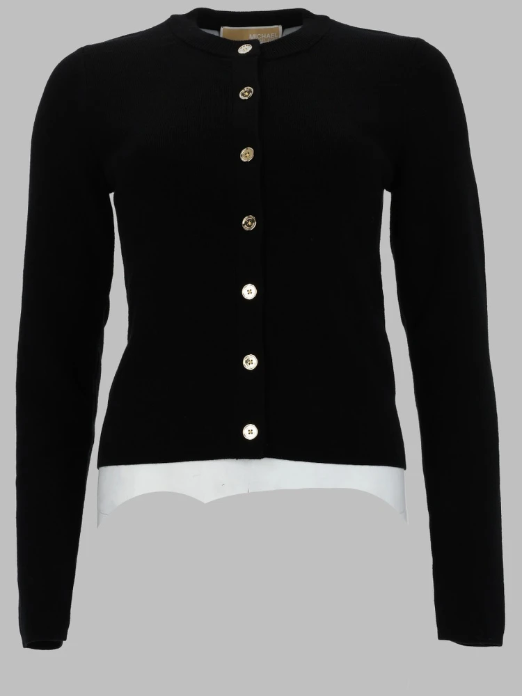 CARDIGAN IN MISTO LANA