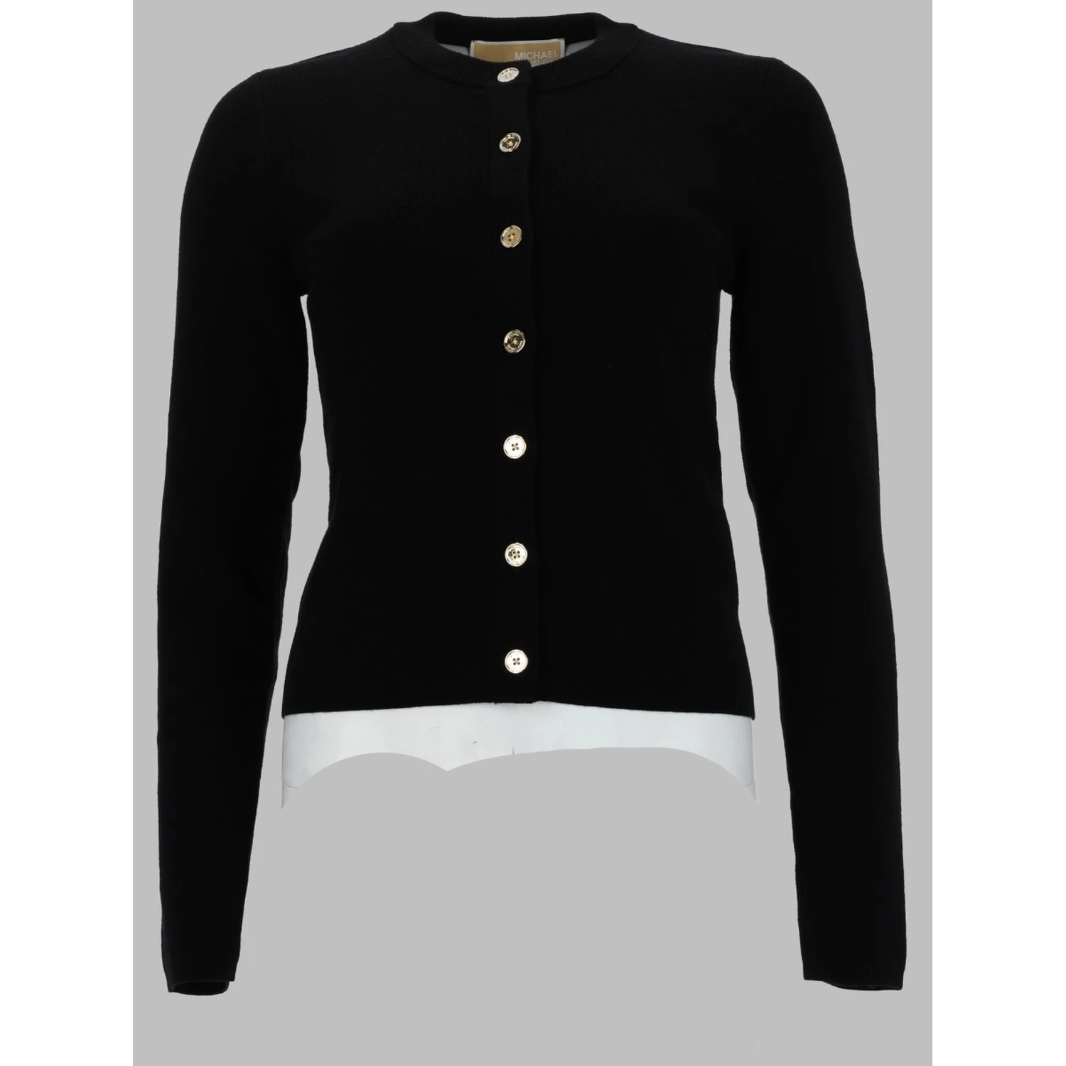 CARDIGAN IN MISTO LANA