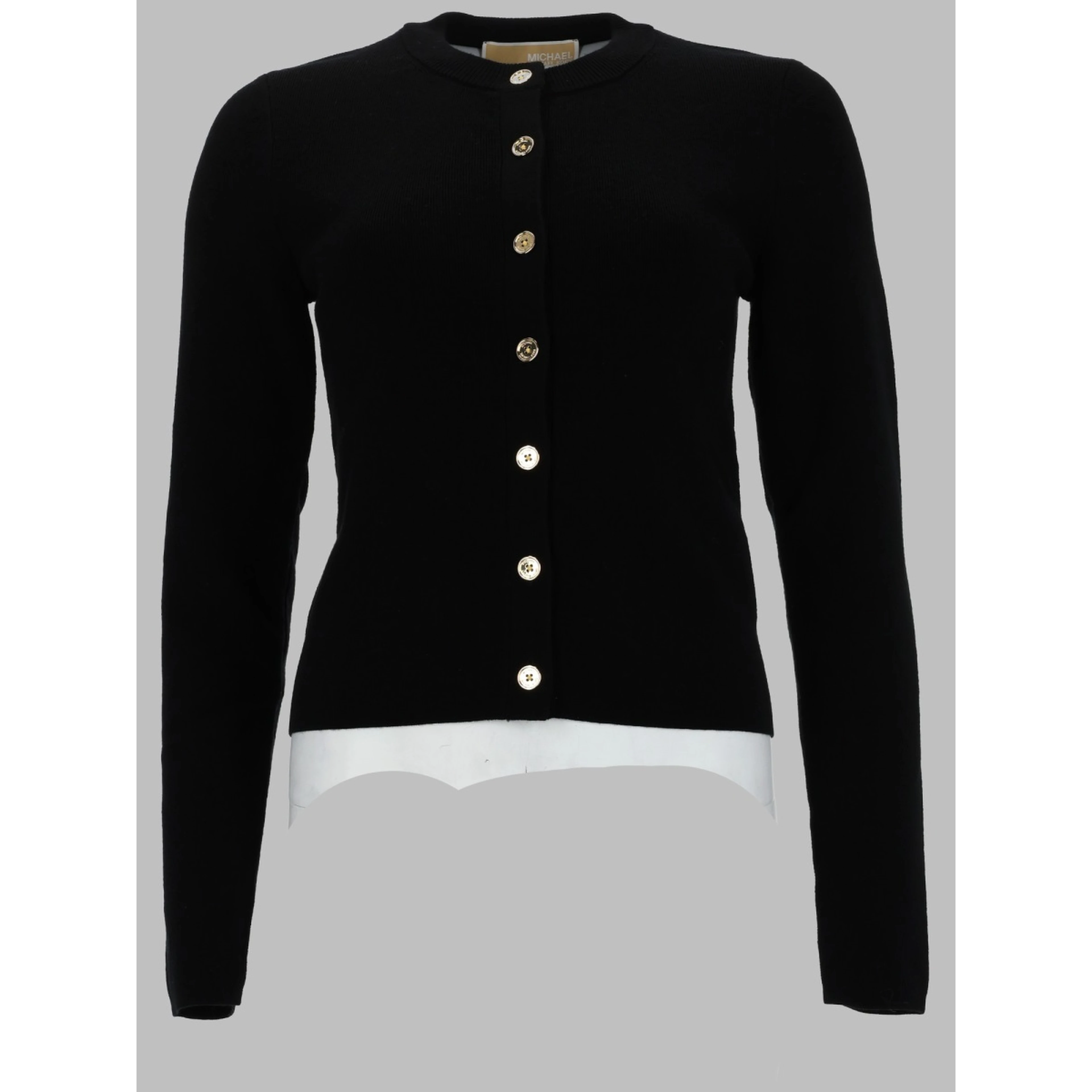 CARDIGAN IN MISTO LANA