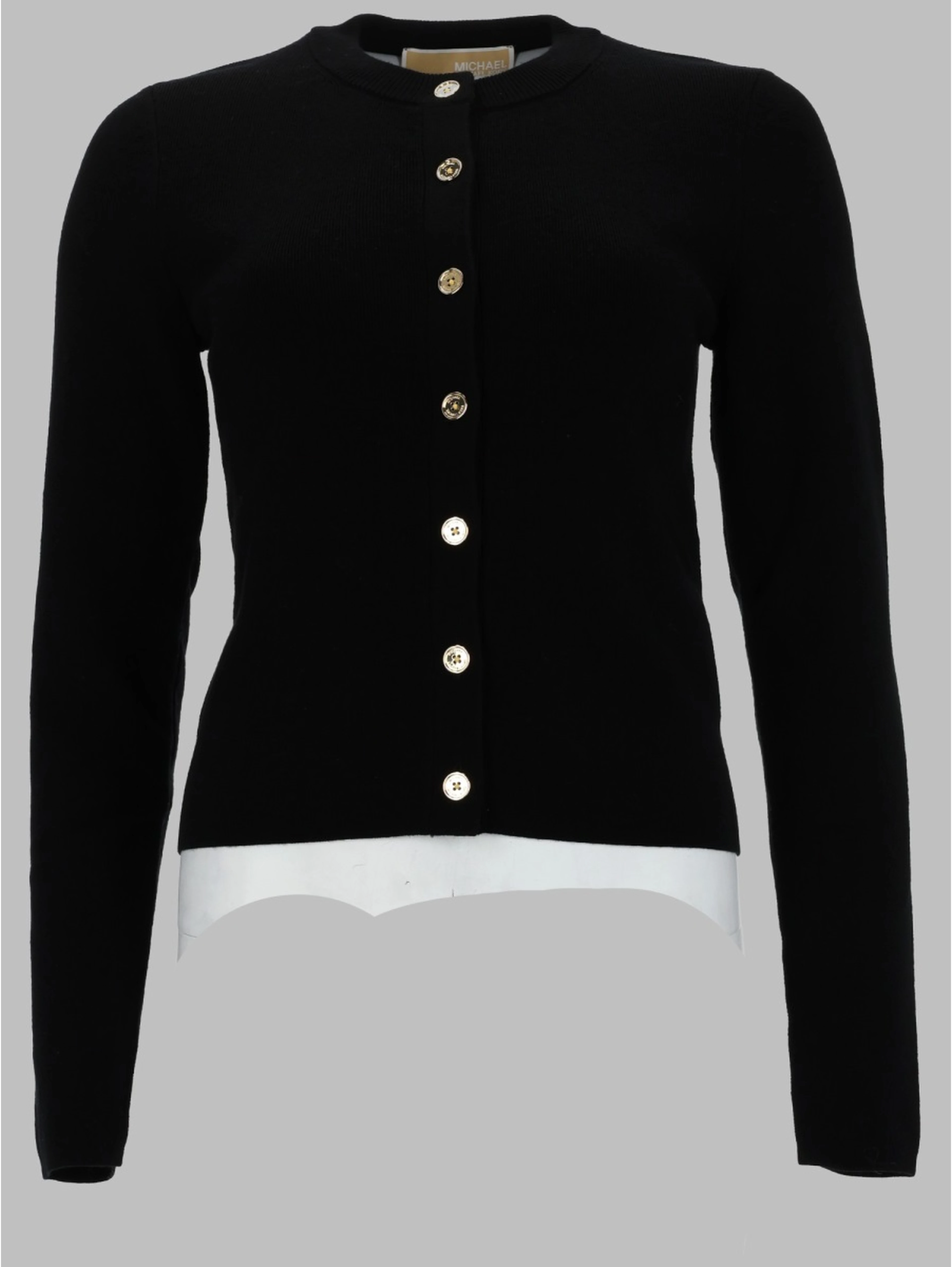 CARDIGAN IN MISTO LANA