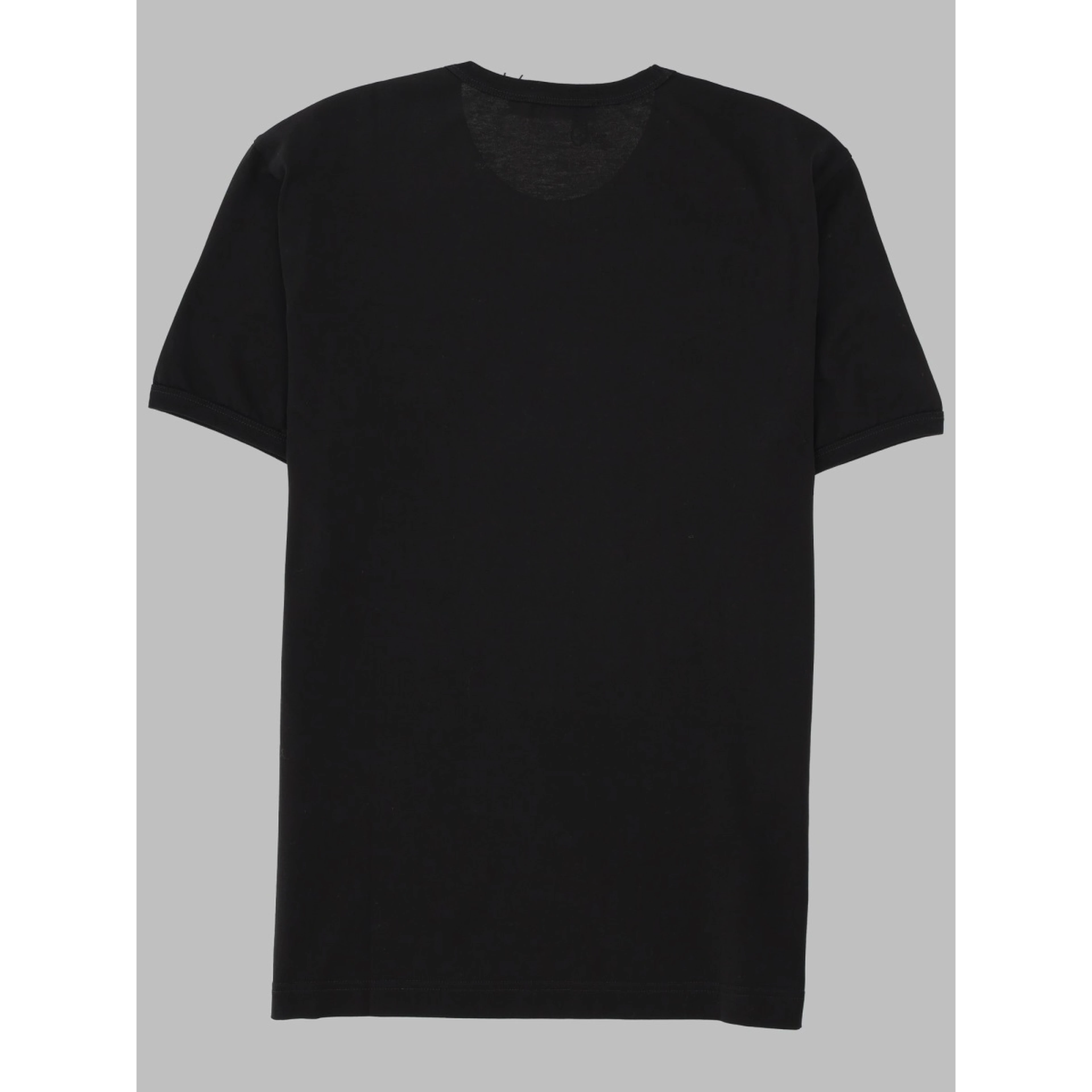 T-SHIRT IN COTONE CON PLACCA