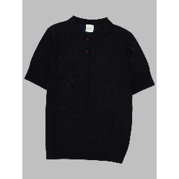 MAGLIA POLO IN LANA MERINO