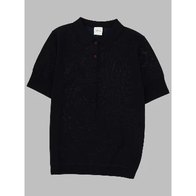 MAGLIA POLO IN LANA MERINO