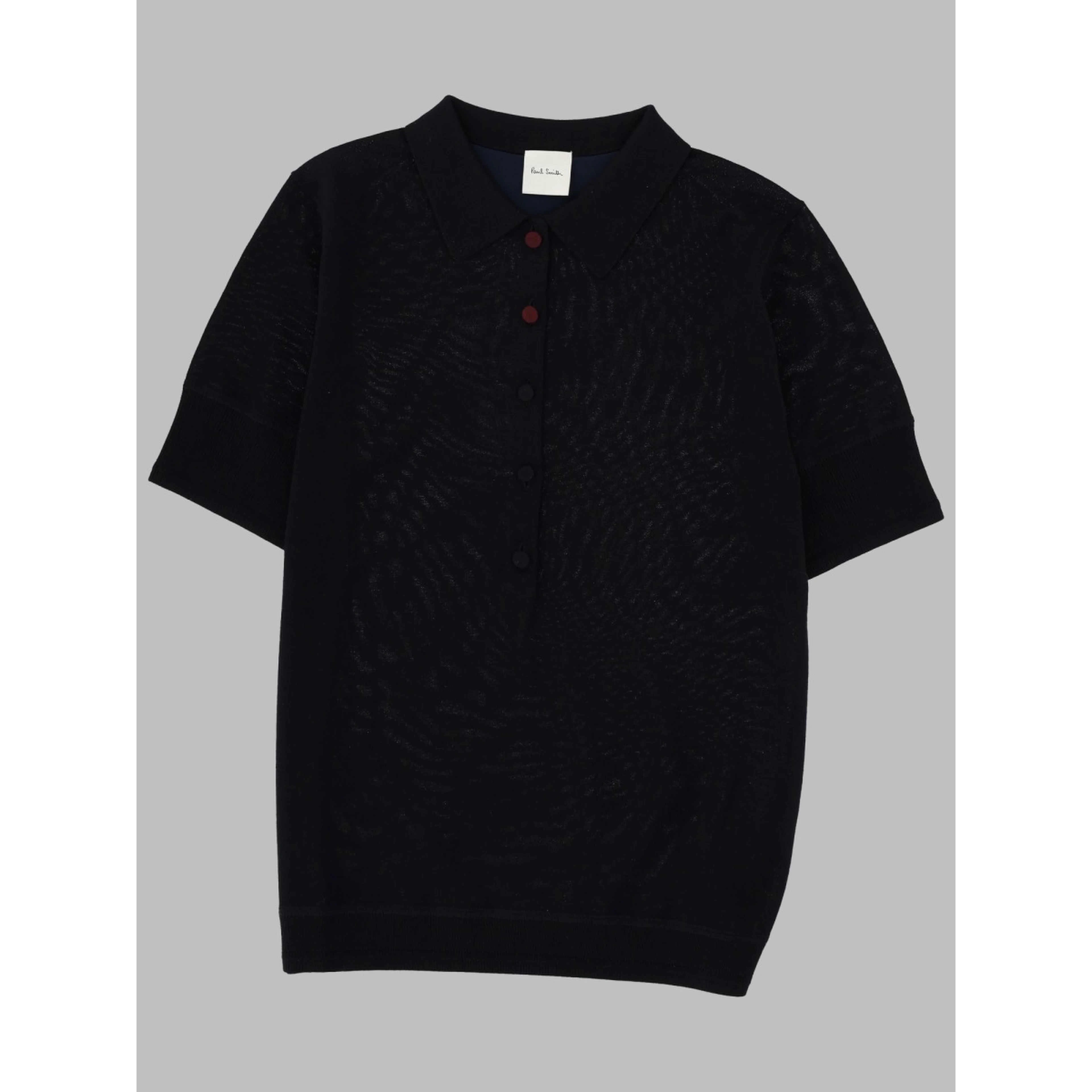 MAGLIA POLO IN LANA MERINO