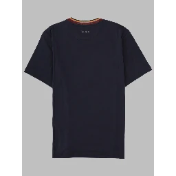 T-SHIRT CON COLLO STRIPES LOGO
