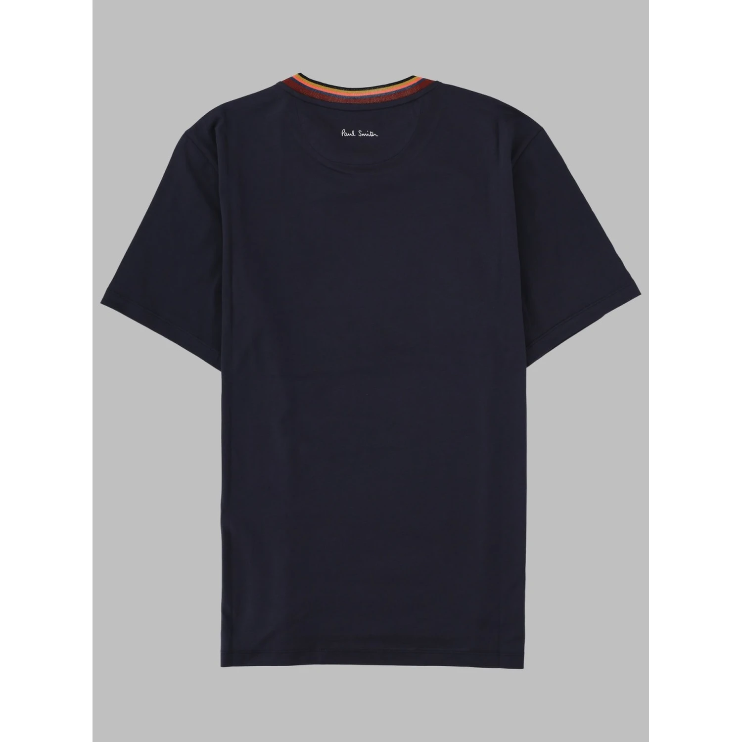 T-SHIRT CON COLLO STRIPES LOGO