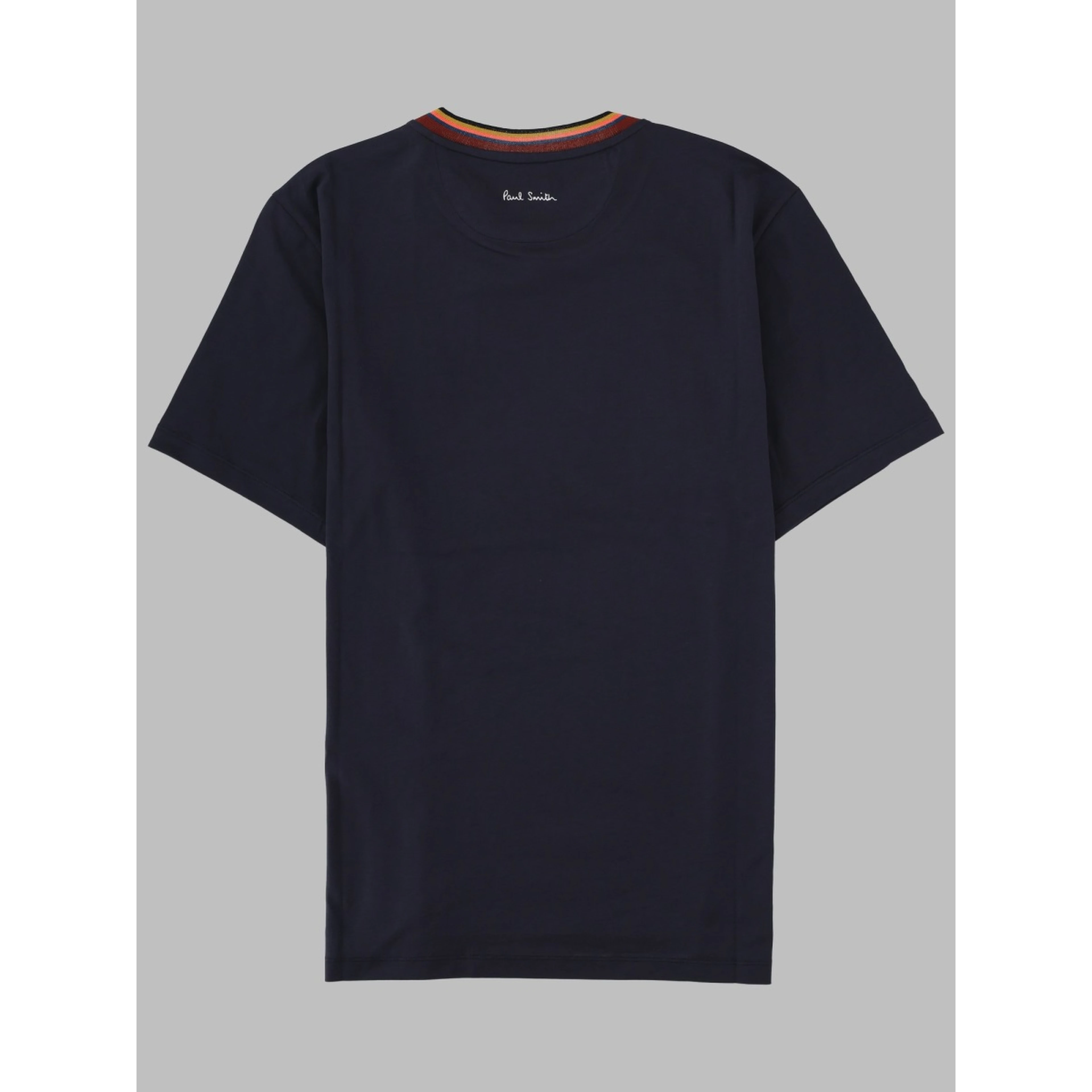 T-SHIRT CON COLLO STRIPES LOGO