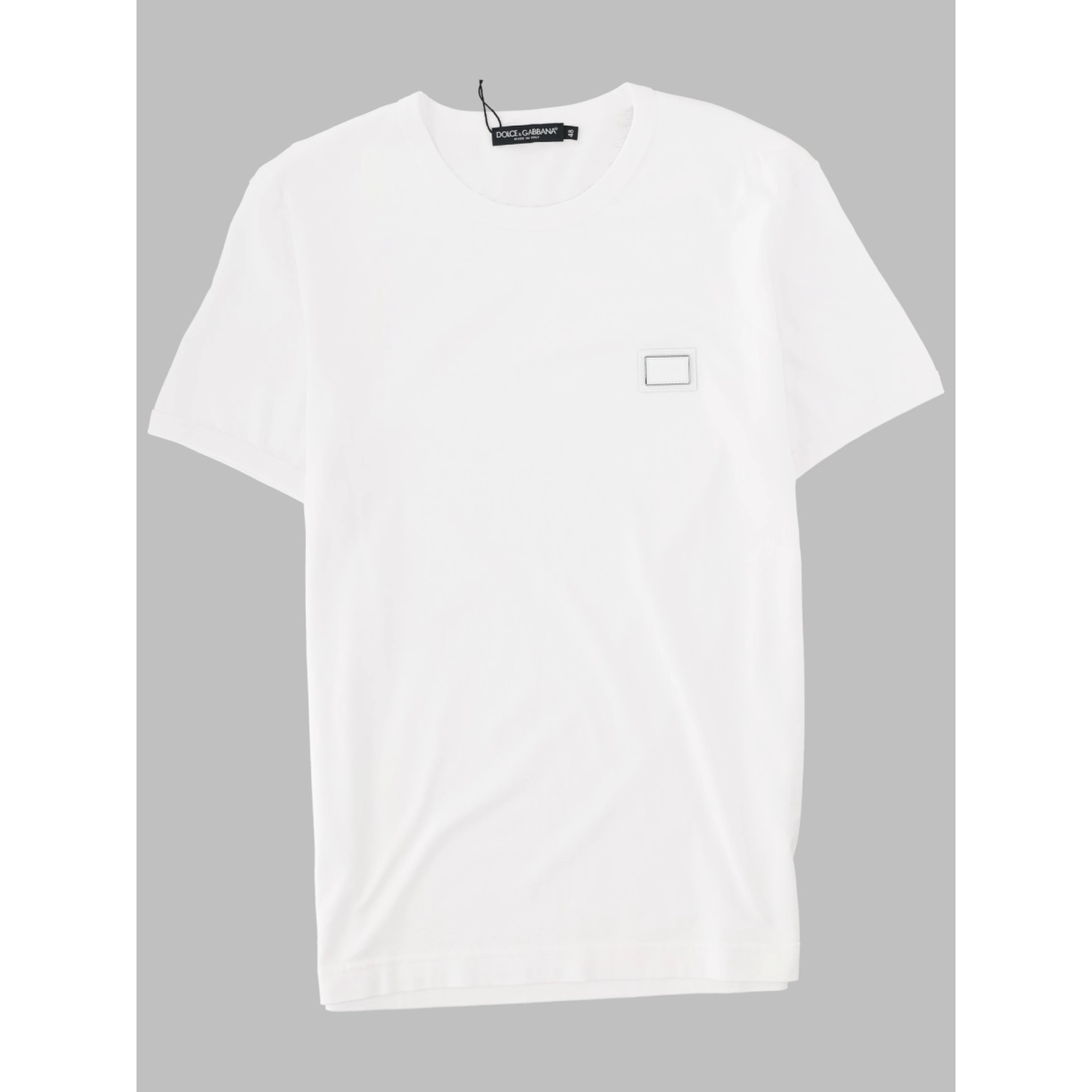 T-SHIRT IN COTONE CON PLACCA