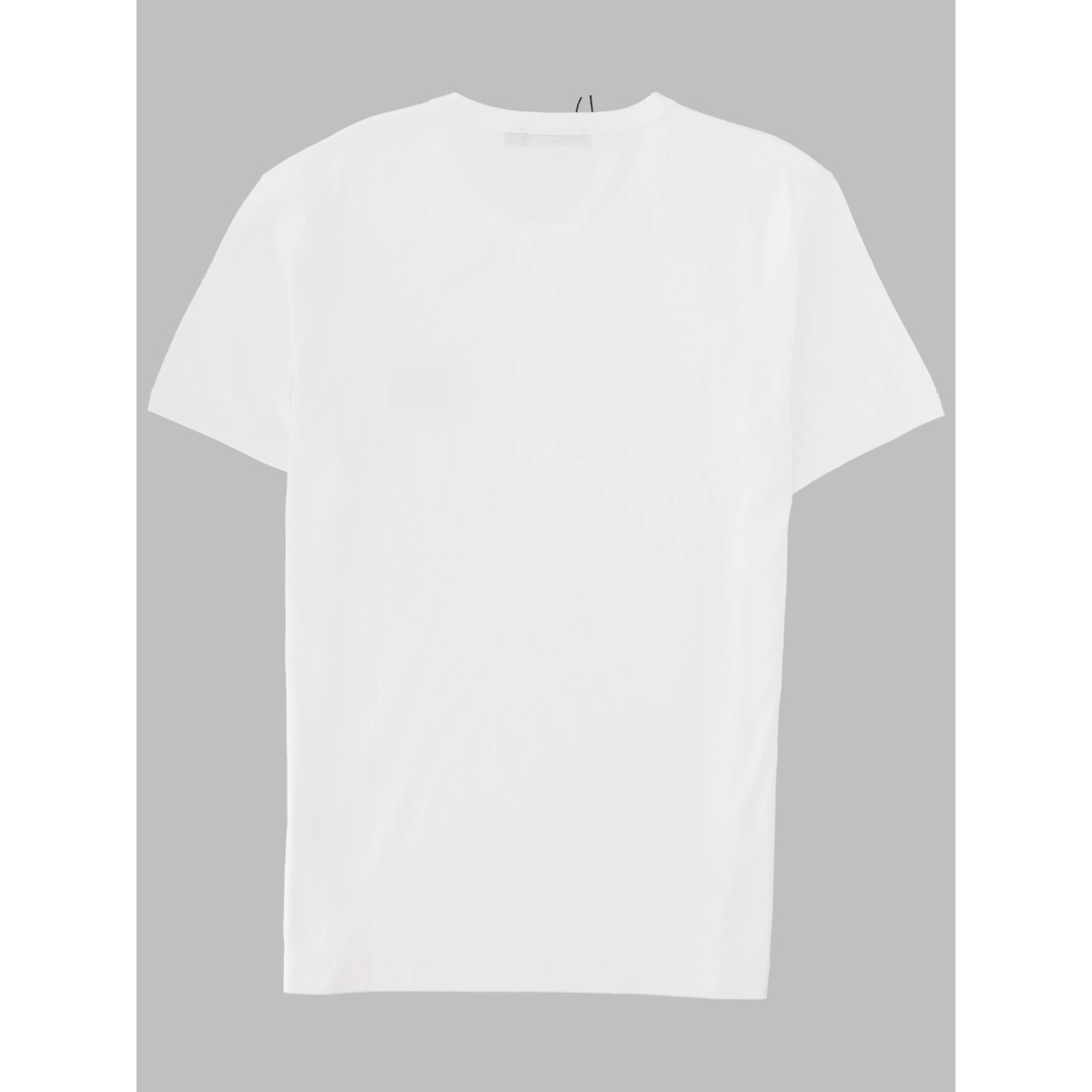 T-SHIRT IN COTONE CON PLACCA
