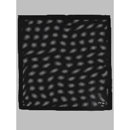 FAZZOLETTO DA TASCHINO CON BORDO TONO SU TONO