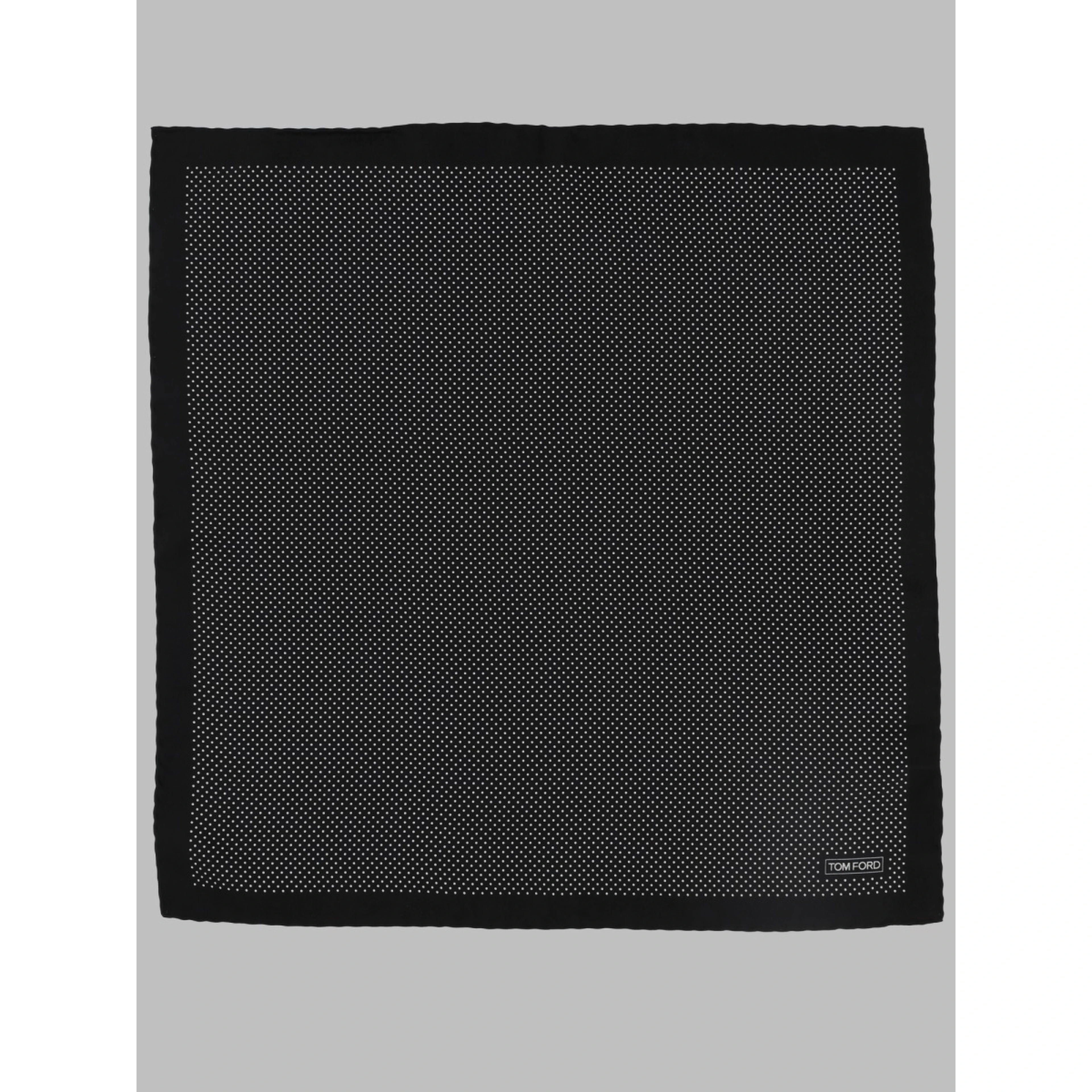FAZZOLETTO DA TASCHINO CON BORDO TONO SU TONO